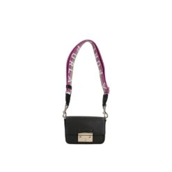 Furla Metropolis Crossbody Mini Webbing Nero/marmo Violet 10 Furla Metropolis Crossbody Mini Webbing Nero/marmo Violet -Ospre Winkel image 1262