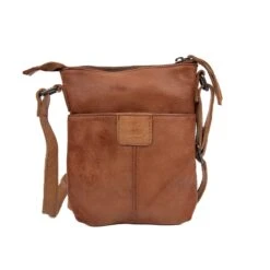 Bear Design Davide Crossbody Taupe -Ospre Winkel image 1266