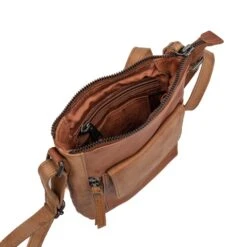 Bear Design Davide Crossbody Taupe -Ospre Winkel image 1267