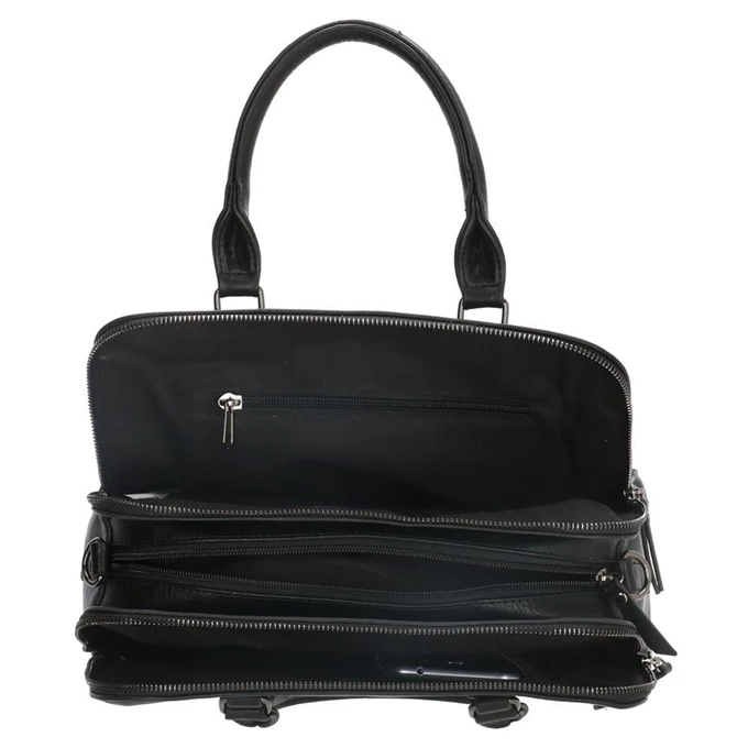 Charm London Chelsea Handtas Zwart II 6 Charm London Chelsea Handtas Zwart II - Afbeelding 4