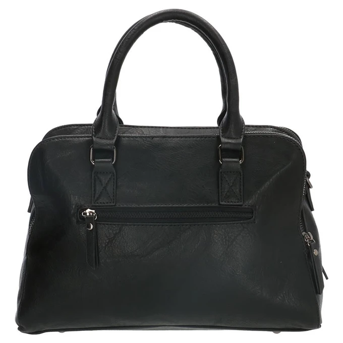 Charm London Chelsea Handtas Zwart II 7 Charm London Chelsea Handtas Zwart II - Afbeelding 5