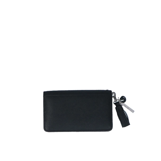 LouLou Essentiels Beau Veau Silver Crossbody Black 4 LouLou Essentiels Beau Veau Silver Crossbody Black - Afbeelding 2