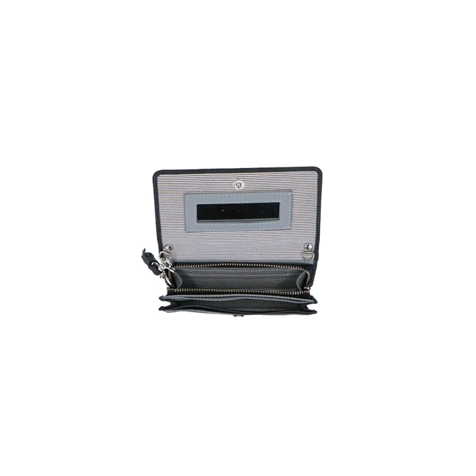 LouLou Essentiels Beau Veau Silver Crossbody Black 5 LouLou Essentiels Beau Veau Silver Crossbody Black - Afbeelding 3