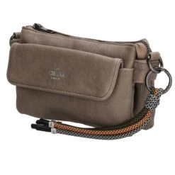 Charm London Tottenham Schoudertas Taupe -Ospre Winkel image 1279