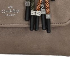 Charm London Tottenham Schoudertas Taupe -Ospre Winkel image 1282
