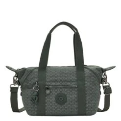 Kipling Art Mini Sign Green Emb