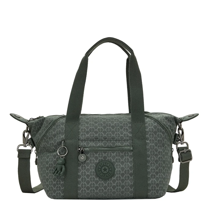 Kipling Art Mini Sign Green Emb 3 Kipling Art Mini Sign Green Emb