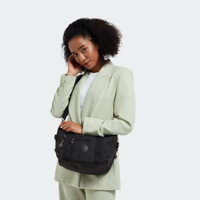 Kipling Art Mini Sign Green Emb 4 Kipling Art Mini Sign Green Emb - Afbeelding 2