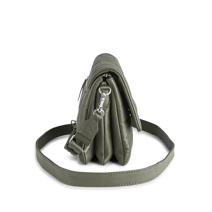 Markberg HellenMBG Crossbody Puffed Army 6 Markberg HellenMBG Crossbody Puffed Army - Afbeelding 4