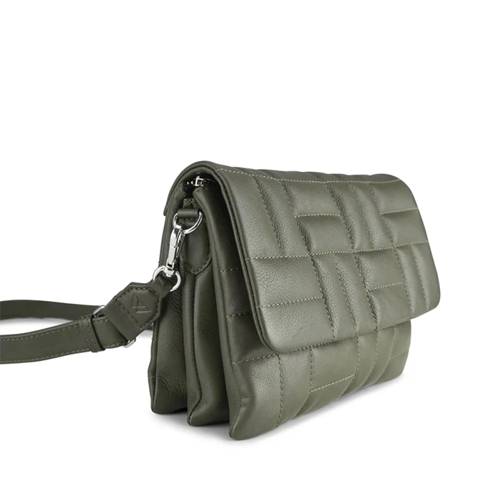 Markberg HellenMBG Crossbody Puffed Army 8 Markberg HellenMBG Crossbody Puffed Army - Afbeelding 6