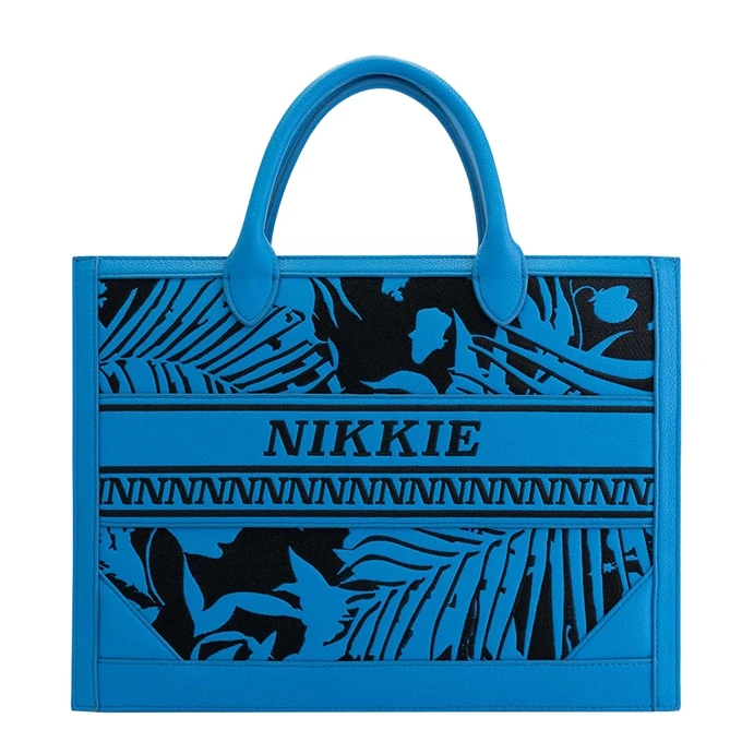 Nikkie Dante Medium Shopper Dresden Blue 3 Nikkie Dante Medium Shopper Dresden Blue