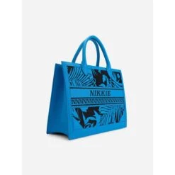 Nikkie Dante Medium Shopper Dresden Blue 10 Nikkie Dante Medium Shopper Dresden Blue -Ospre Winkel image 1334