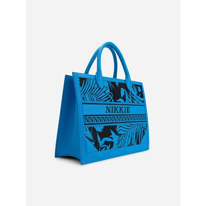Nikkie Dante Medium Shopper Dresden Blue 6 Nikkie Dante Medium Shopper Dresden Blue - Afbeelding 4