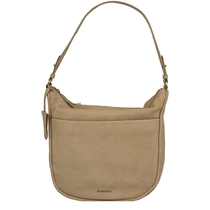 Burkely Still Selene Hobo Zacht Beige 3 Burkely Still Selene Hobo Zacht Beige