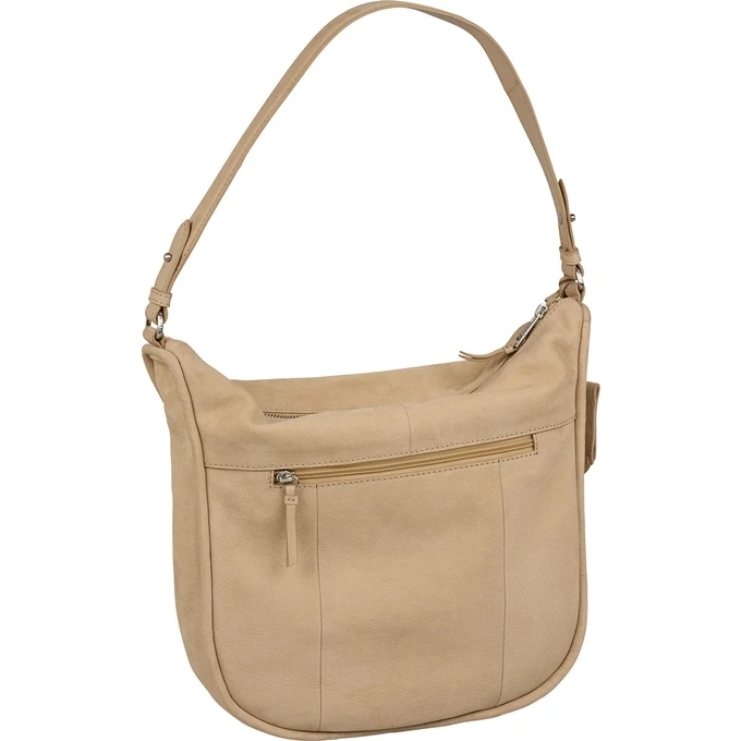 Burkely Still Selene Hobo Zacht Beige 6 Burkely Still Selene Hobo Zacht Beige - Afbeelding 4