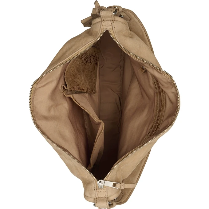 Burkely Still Selene Hobo Zacht Beige 7 Burkely Still Selene Hobo Zacht Beige - Afbeelding 5