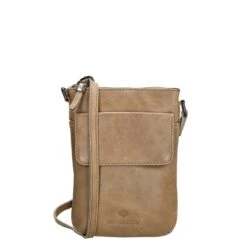 Micmacbags Porto Schoudertas IIII Taupe