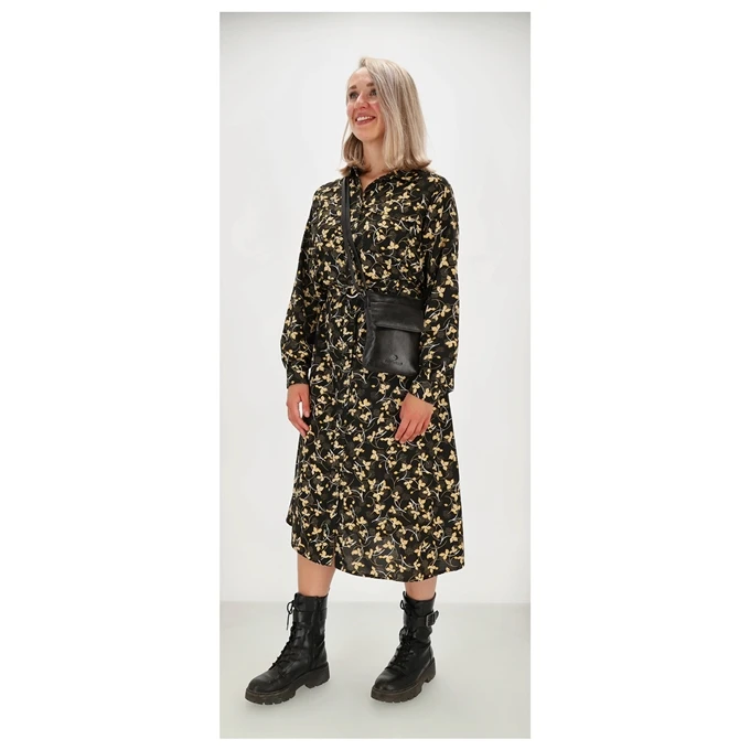 Micmacbags Porto Schoudertas IIII Taupe 4 Micmacbags Porto Schoudertas IIII Taupe - Afbeelding 2