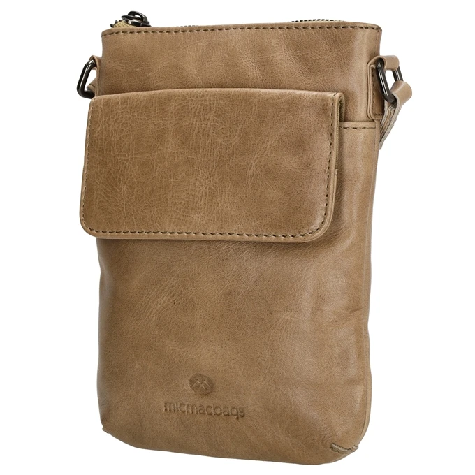 Micmacbags Porto Schoudertas IIII Taupe 6 Micmacbags Porto Schoudertas IIII Taupe - Afbeelding 4