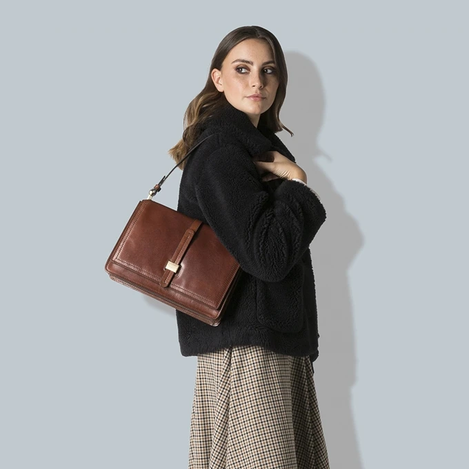 The Bridge Beatrice Shoulderbag Black 4 The Bridge Beatrice Shoulderbag Black - Afbeelding 2