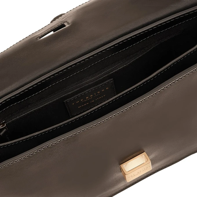 The Bridge Beatrice Shoulderbag Black 5 The Bridge Beatrice Shoulderbag Black - Afbeelding 3