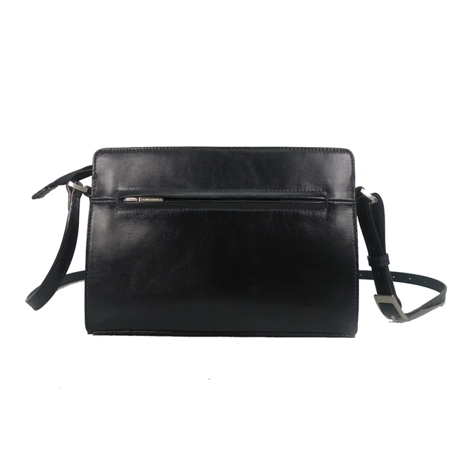 Claudio Ferrici Classico Shoulder Bag Navy 5 Claudio Ferrici Classico Shoulder Bag Navy - Afbeelding 3