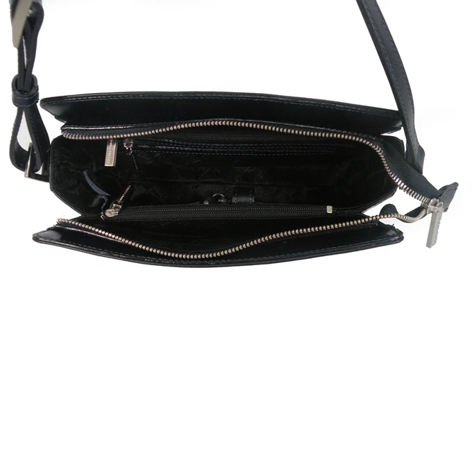 Claudio Ferrici Classico Shoulder Bag Navy 6 Claudio Ferrici Classico Shoulder Bag Navy - Afbeelding 4