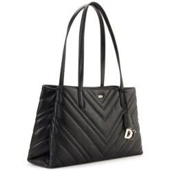 DKNY Madison Tote Black/gold -Ospre Winkel image 1407