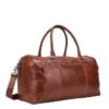 Leonhard Heyden Cambridge Travel Bag Cognac -Ospre Winkel image 1416
