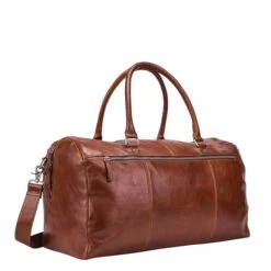 Leonhard Heyden Cambridge Travel Bag Cognac
