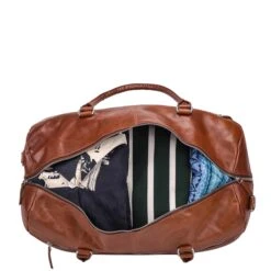 Leonhard Heyden Cambridge Travel Bag Cognac 8 Leonhard Heyden Cambridge Travel Bag Cognac -Ospre Winkel image 1419