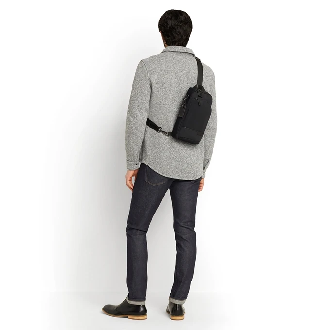 Tumi Harrison Gregory Sling Black 4 Tumi Harrison Gregory Sling Black - Afbeelding 2
