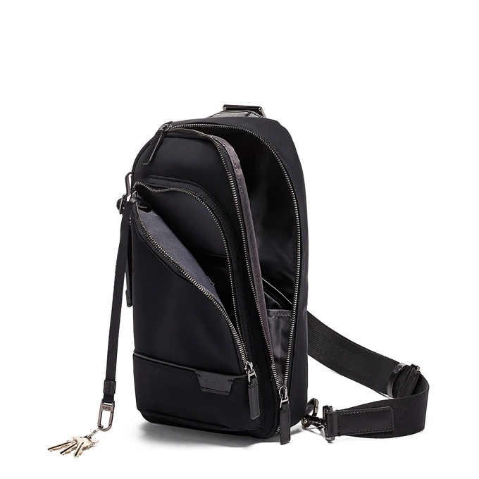Tumi Harrison Gregory Sling Black 7 Tumi Harrison Gregory Sling Black - Afbeelding 5