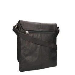 The Chesterfield Brand Bodin Shoulderbag Black -Ospre Winkel image 1446
