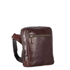 Leonhard Heyden Cambridge Shoulderbag S Brown