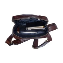 Leonhard Heyden Cambridge Shoulderbag S Brown -Ospre Winkel image 1451