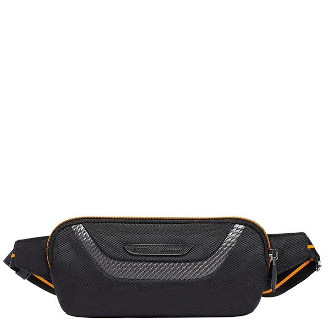 Tumi McLaren Brox Slim Utility Pouch Black 3 Tumi McLaren Brox Slim Utility Pouch Black