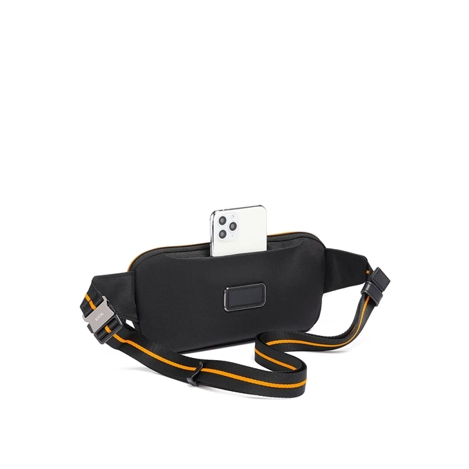 Tumi McLaren Brox Slim Utility Pouch Black 5 Tumi McLaren Brox Slim Utility Pouch Black - Afbeelding 3