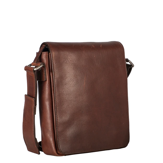Leonhard Heyden Roma Shoulderbag S Tablet Brown 3 Leonhard Heyden Roma Shoulderbag S Tablet Brown
