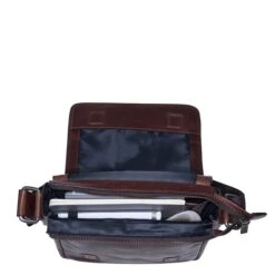 Leonhard Heyden Roma Shoulderbag S Tablet Brown 7 Leonhard Heyden Roma Shoulderbag S Tablet Brown -Ospre Winkel image 1465