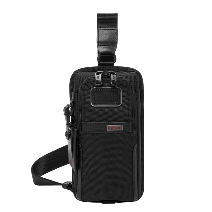 Tumi Alpha Compact Sling Black 3 Tumi Alpha Compact Sling Black