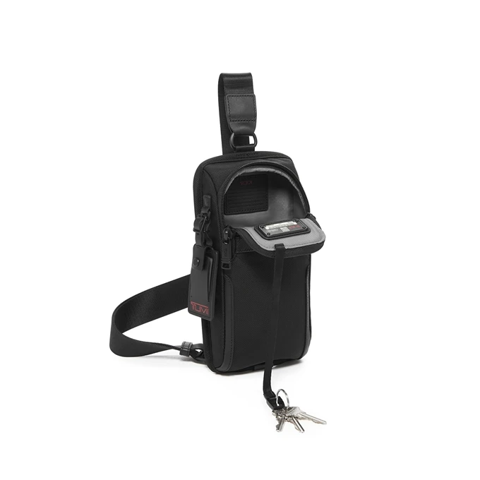 Tumi Alpha Compact Sling Black 4 Tumi Alpha Compact Sling Black - Afbeelding 2