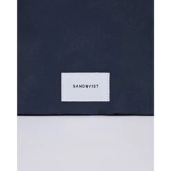 Sandqvist Knut Backpack II Navy Blue With Navy Webbing -Ospre Winkel image 15
