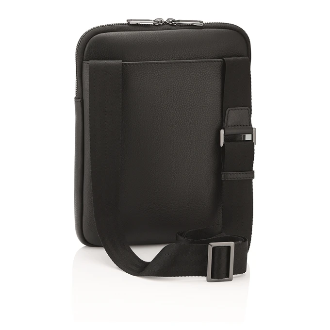 Porsche Design Roadster Leather Shoulderbag S Black 5 Porsche Design Roadster Leather Shoulderbag S Black - Afbeelding 3