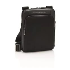 Porsche Design Roadster Nylon Shoulderbag XS Black -Ospre Winkel image 1506