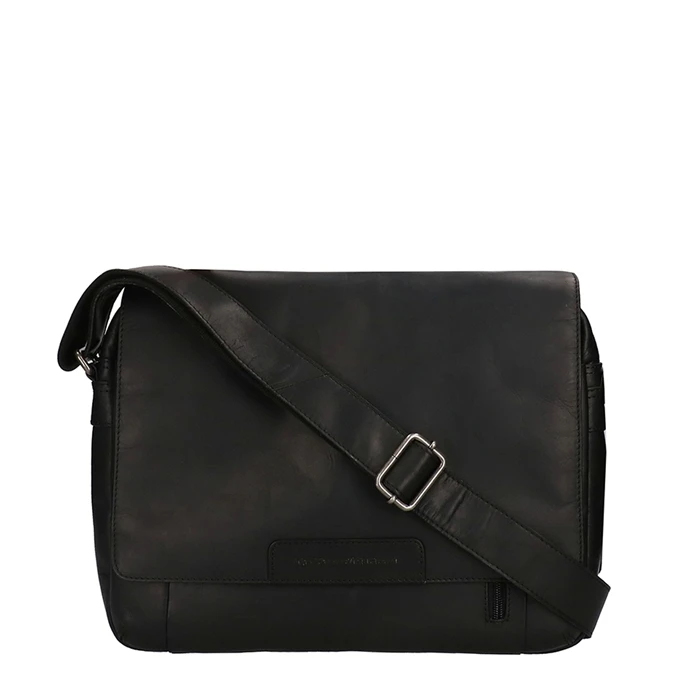 The Chesterfield Brand Gili Schoudertas Zwart 3 The Chesterfield Brand Gili Schoudertas Zwart