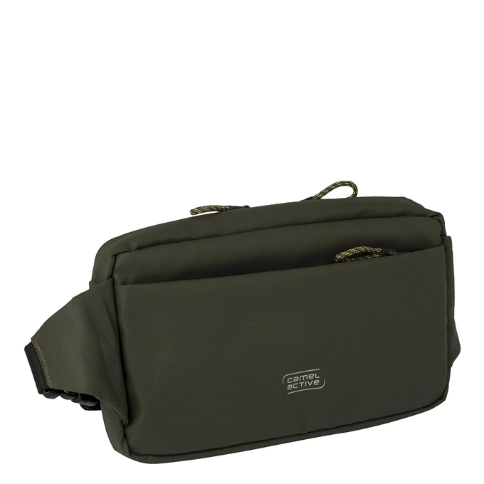 Camel Active Palermo Belt Bag Khaki 4 Camel Active Palermo Belt Bag Khaki - Afbeelding 2