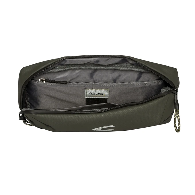 Camel Active Palermo Belt Bag Khaki 5 Camel Active Palermo Belt Bag Khaki - Afbeelding 3