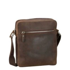 Leonhard Heyden Salisbury Messenger Bag S Brown