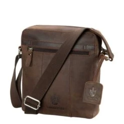 Leonhard Heyden Salisbury Messenger Bag S Brown 9 Leonhard Heyden Salisbury Messenger Bag S Brown -Ospre Winkel image 1535